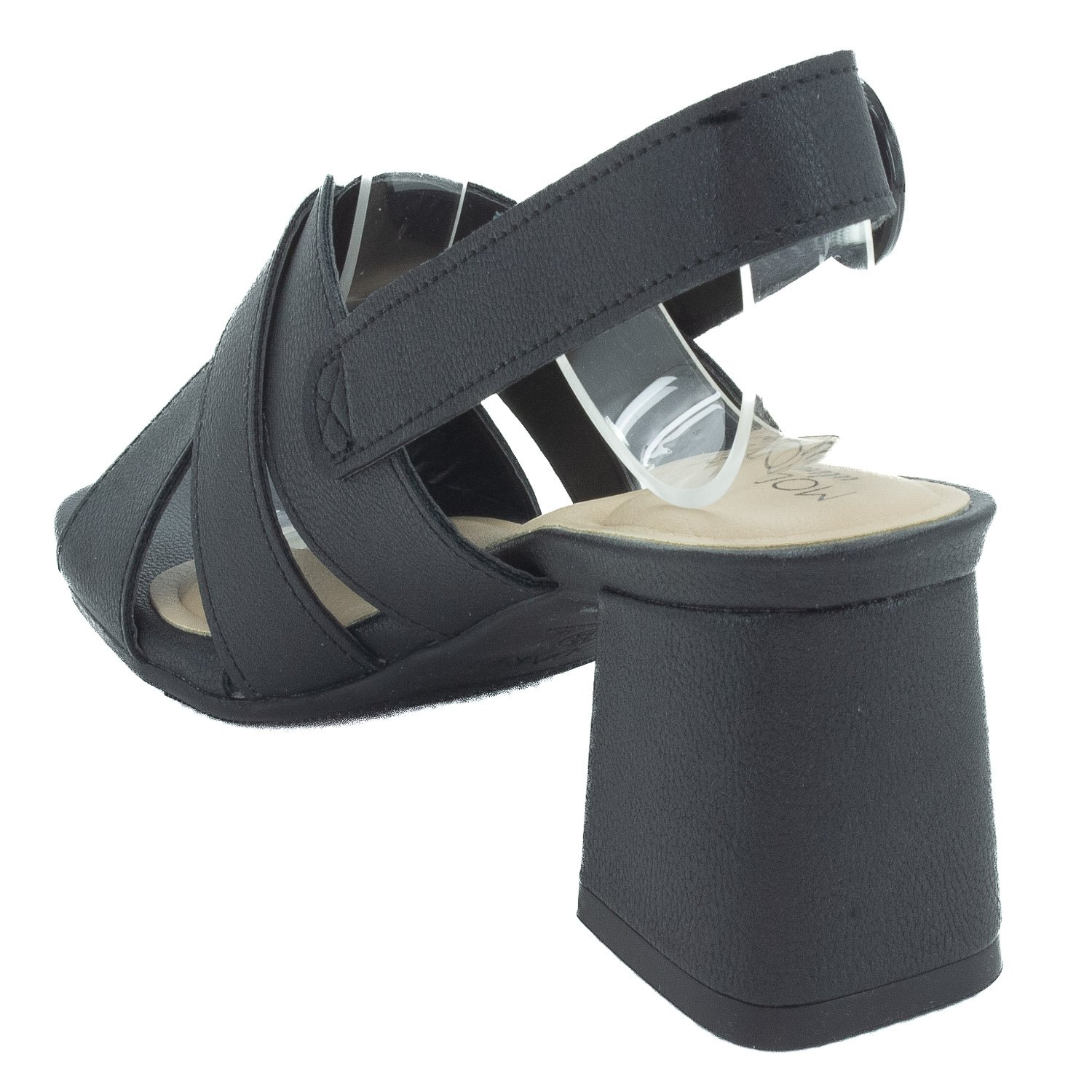 Sandália Feminina Modare 7172.125 - Preto Preto 3