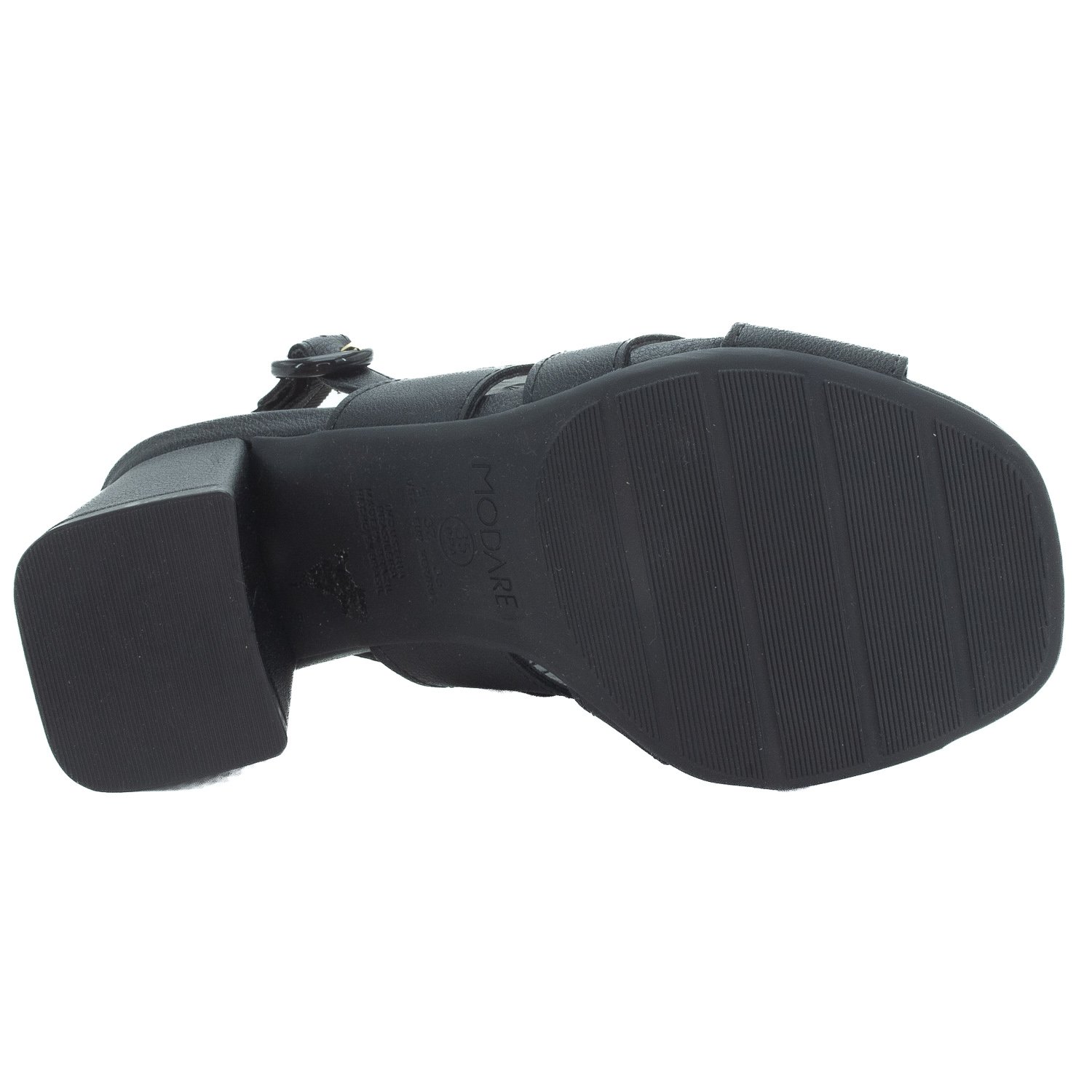 Sandália Feminina Modare 7172.125 - Preto Preto 4