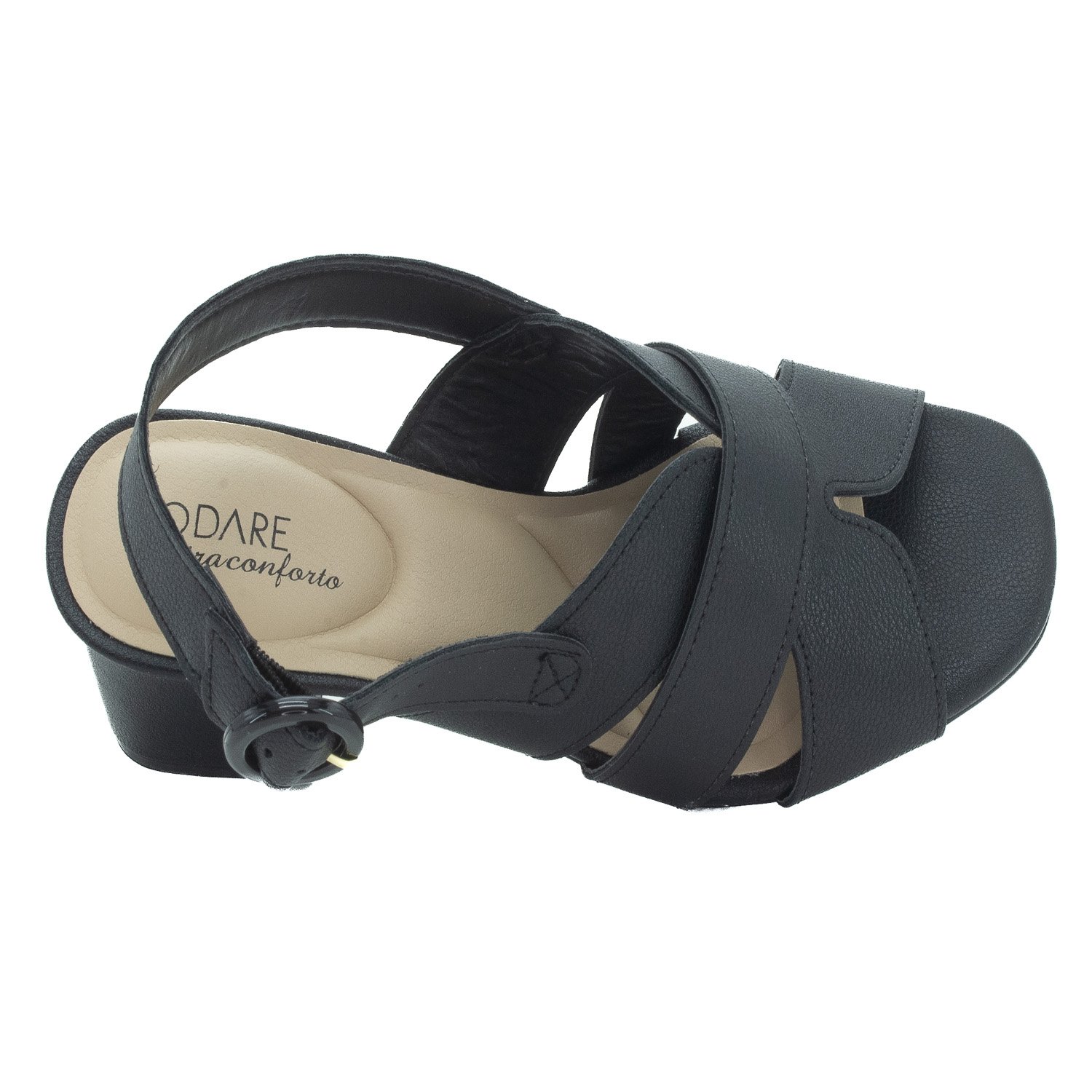 Sandália Feminina Modare 7172.125 - Preto Preto 5