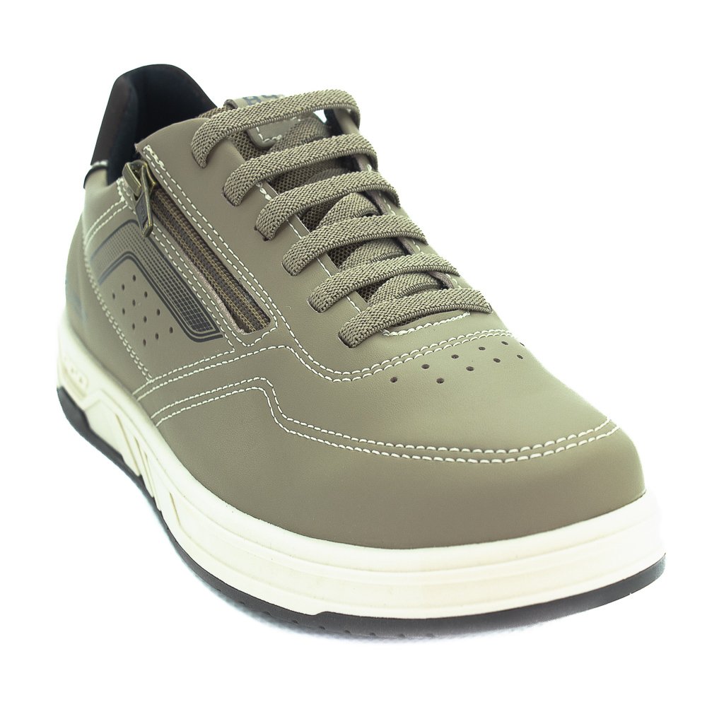 Sapatênis Masculino Pegada 172005-03 - Areia Bege 2