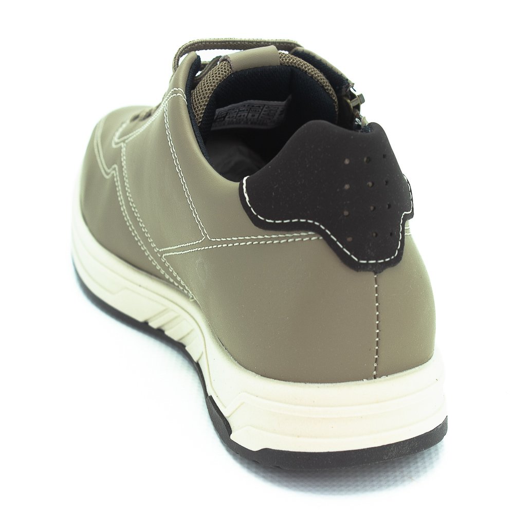 Sapatênis Masculino Pegada 172005-03 - Areia Bege 3