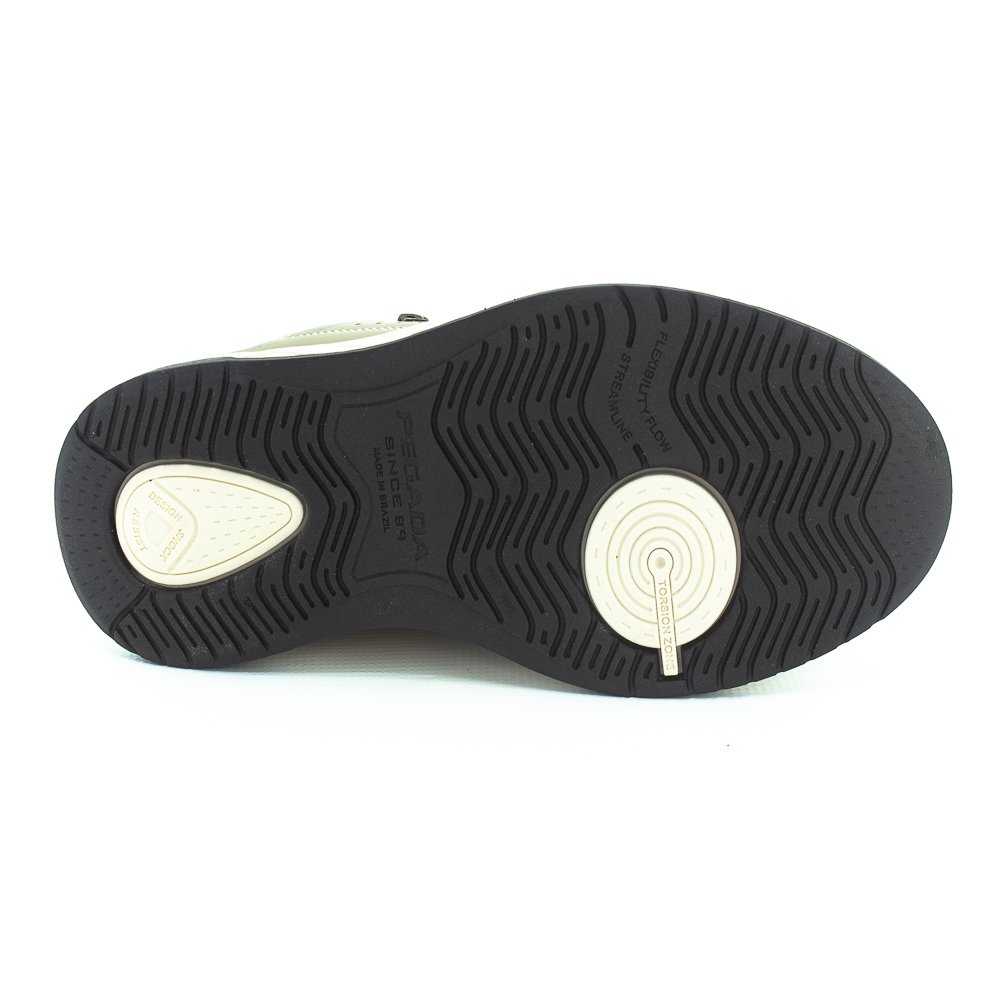 Sapatênis Masculino Pegada 172005-03 - Areia Bege 4