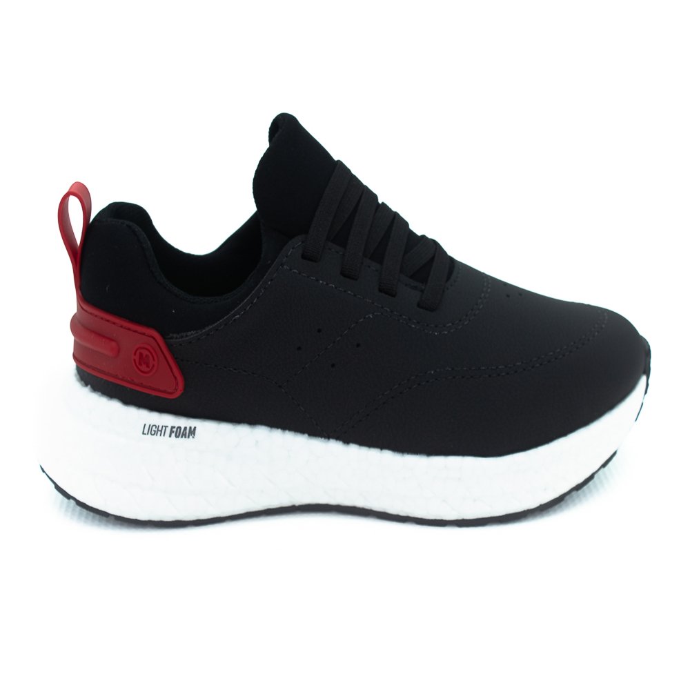 Tênis Infantil Menino Molekinho 2866.101 - Preto