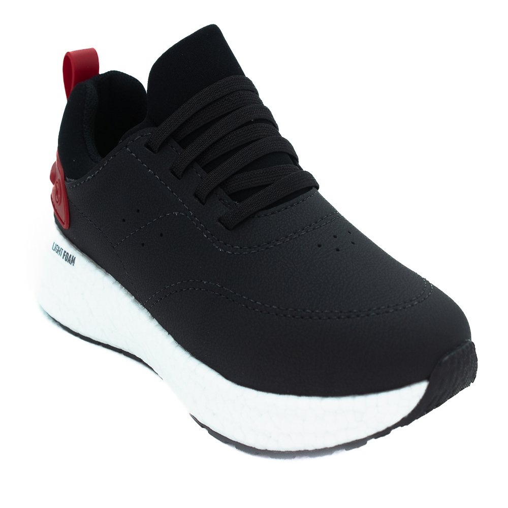 Tênis Infantil Menino Molekinho 2866.101 - Preto Preto 2