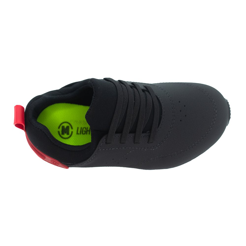 Tênis Infantil Menino Molekinho 2866.101 - Preto Preto 5