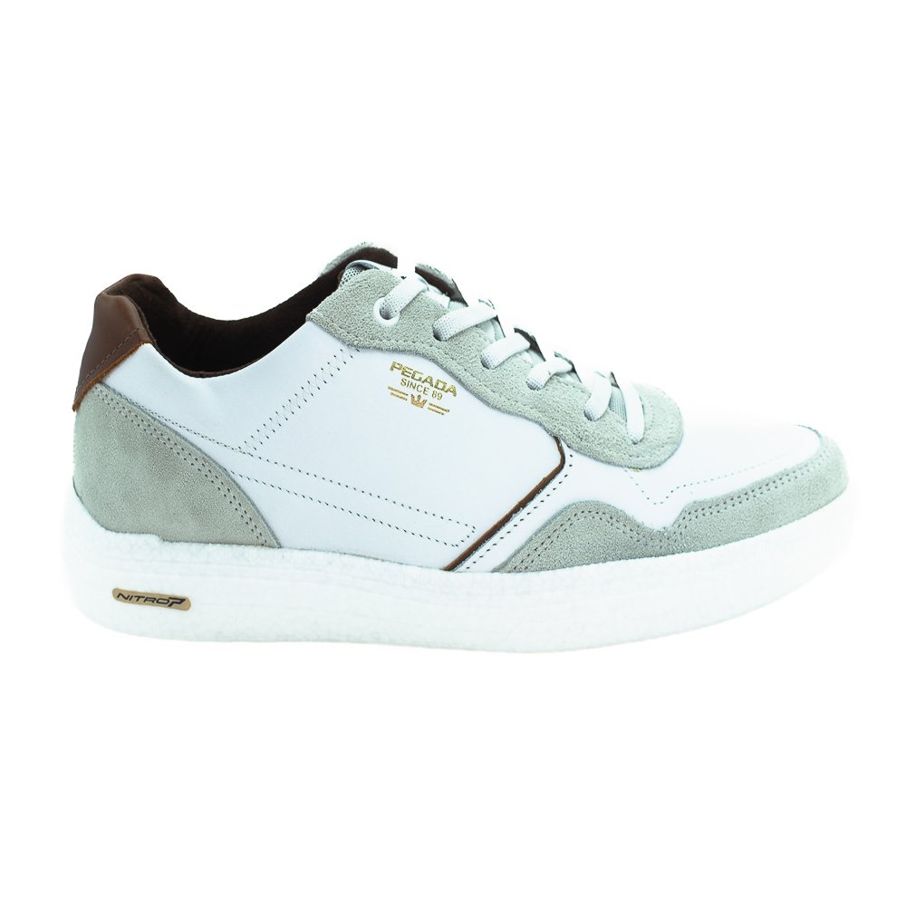 Sapatênis Masculino Pegada 112003-01 - Off White