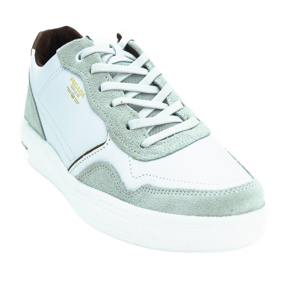 Sapatênis Masculino Pegada 112003-01 - Off White Branco 2