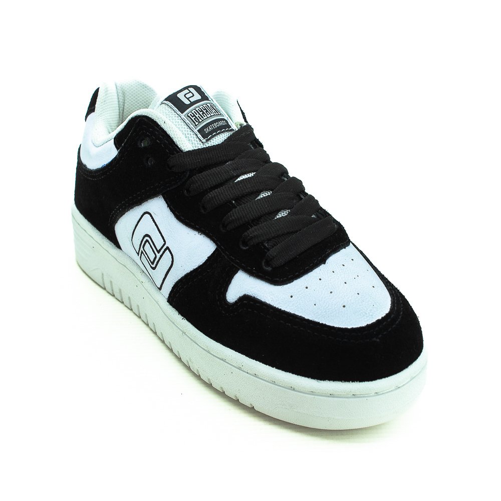 Tênis Masculino Freeday Grandir Ox - Preto Preto 2