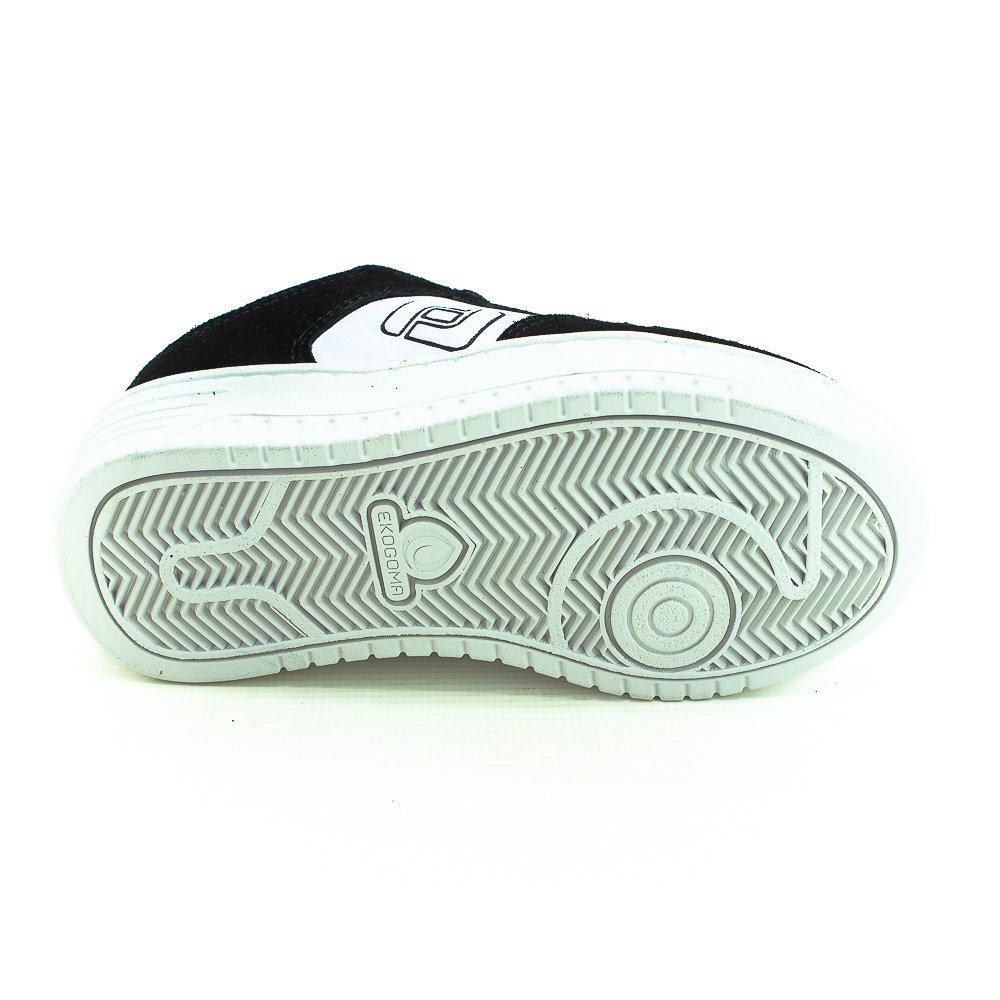 Tênis Masculino Freeday Grandir Ox - Preto Preto 4