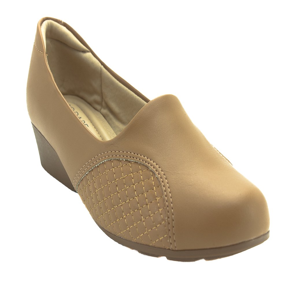 Sapato Feminino Modare 7014.229 - Marrom Marrom 2