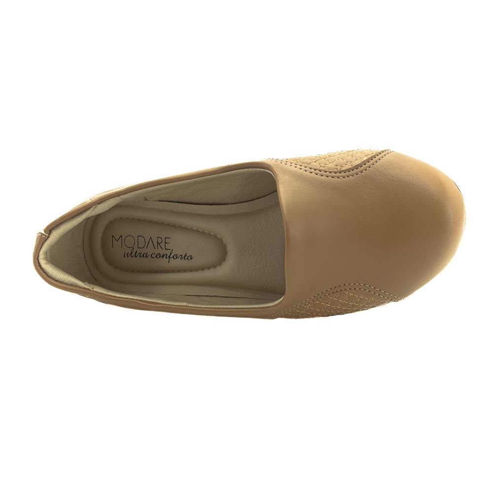Sapato Feminino Modare 7014.229 - Marrom Marrom 5