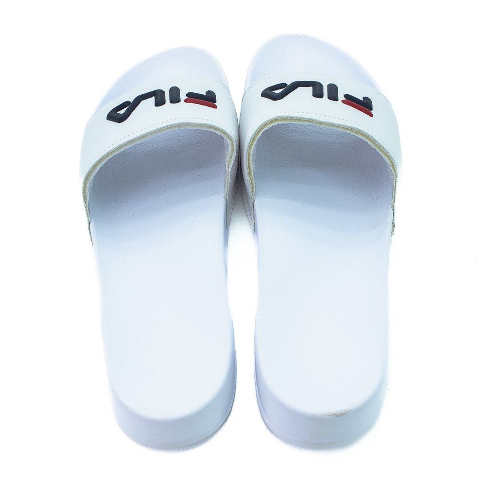 Chinelo Masculino Fila Drifter Basic - Branco Branco 3