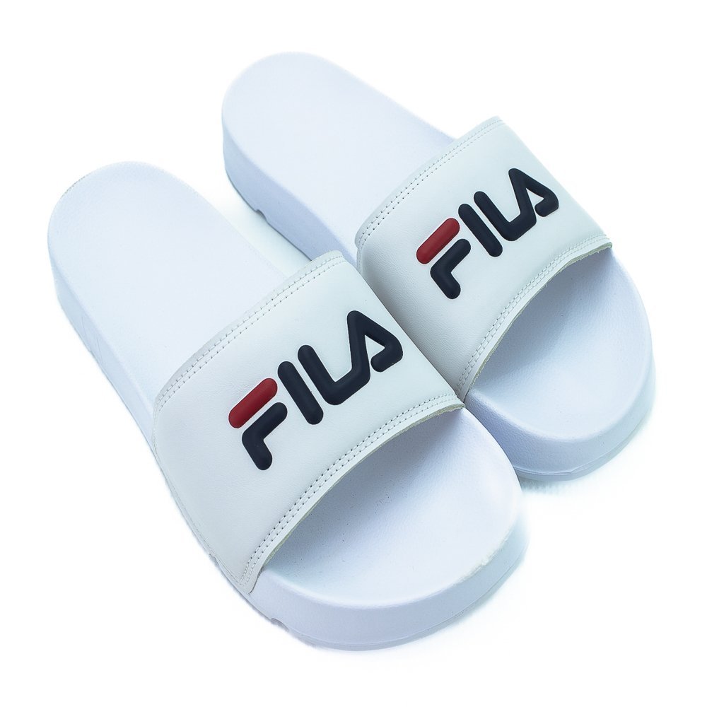 Chinelo Masculino Fila Drifter Basic - Branco Branco 1