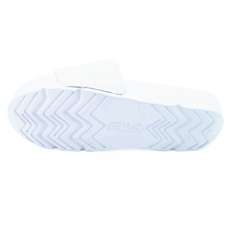 Chinelo Masculino Fila Drifter Basic - Branco Branco 4