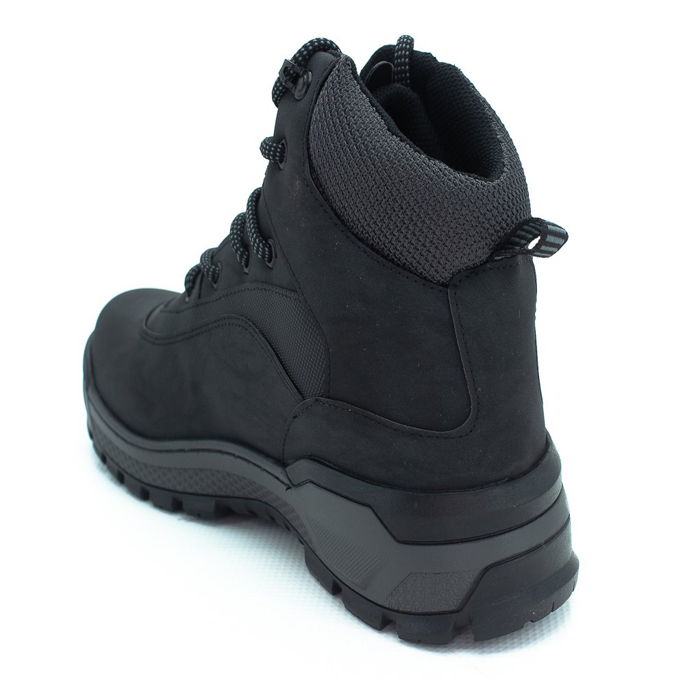 Coturno Masculino West Line 205 - Preto Preto 3