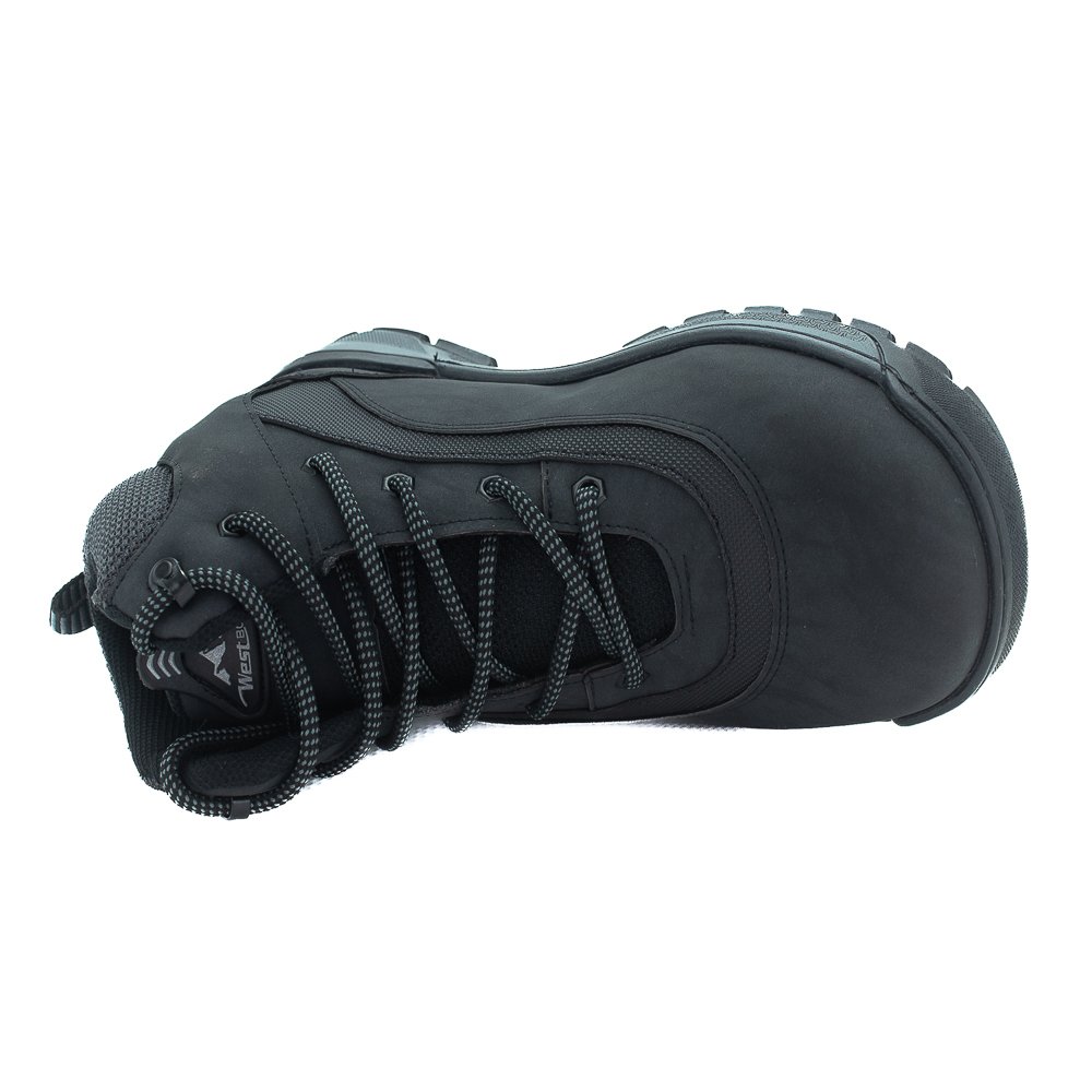 Coturno Masculino West Line 205 - Preto Preto 5