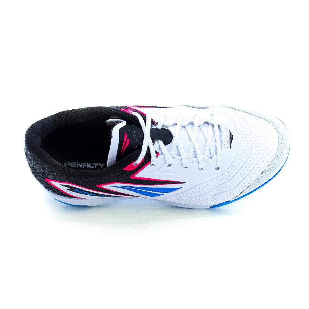 Chuteira Futsal Masculina Penalty Max 300 Y-1 - Branco Branco 5