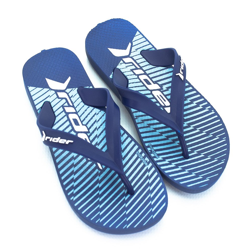 Chinelo Infantil Menino Rider Feel Urban - Azul