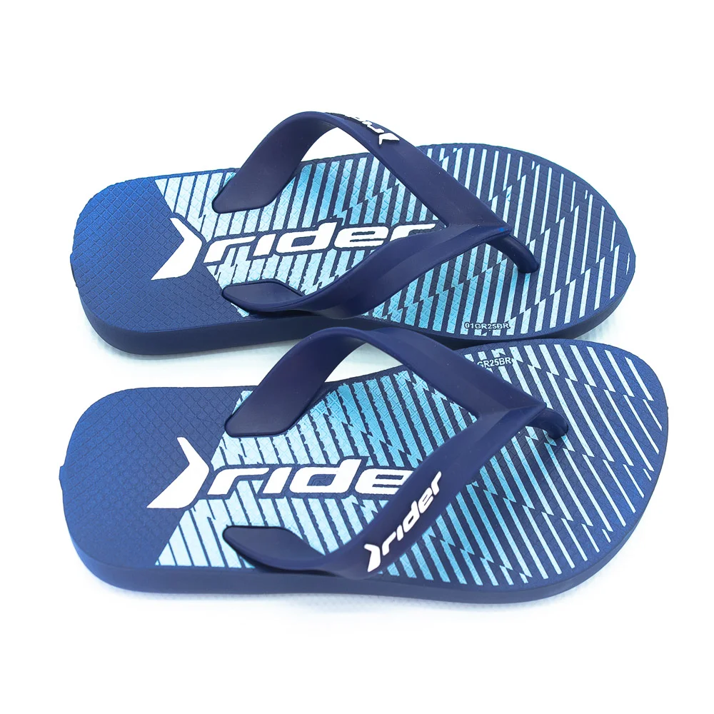 Chinelo Infantil Menino Rider Feel Urban - Azul Azul 2