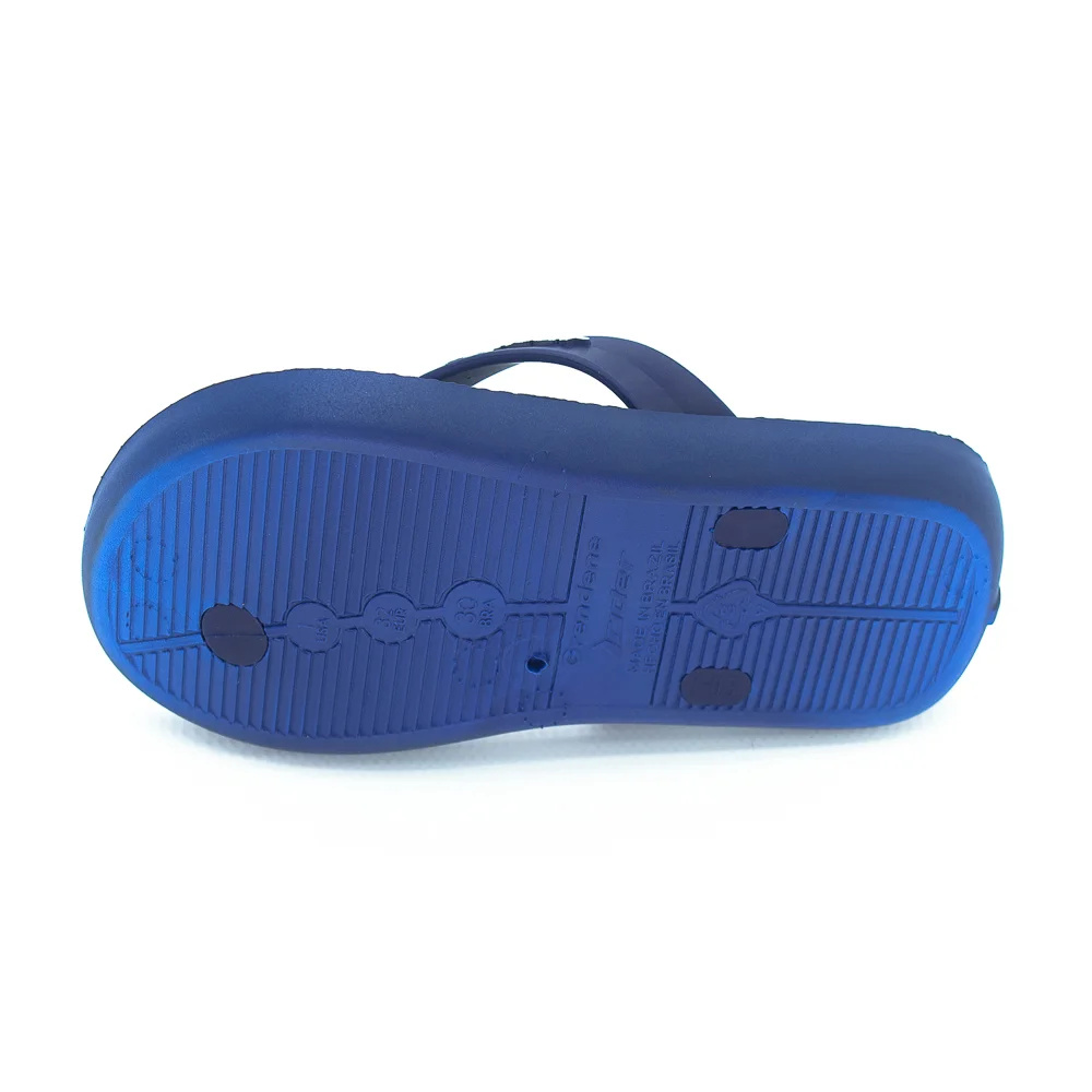 Chinelo Infantil Menino Rider Feel Urban - Azul Azul 4