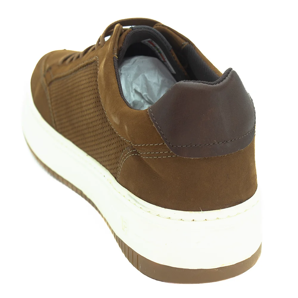 Sapatênis Masculino Freeway Evo04 - Marrom Marrom 3