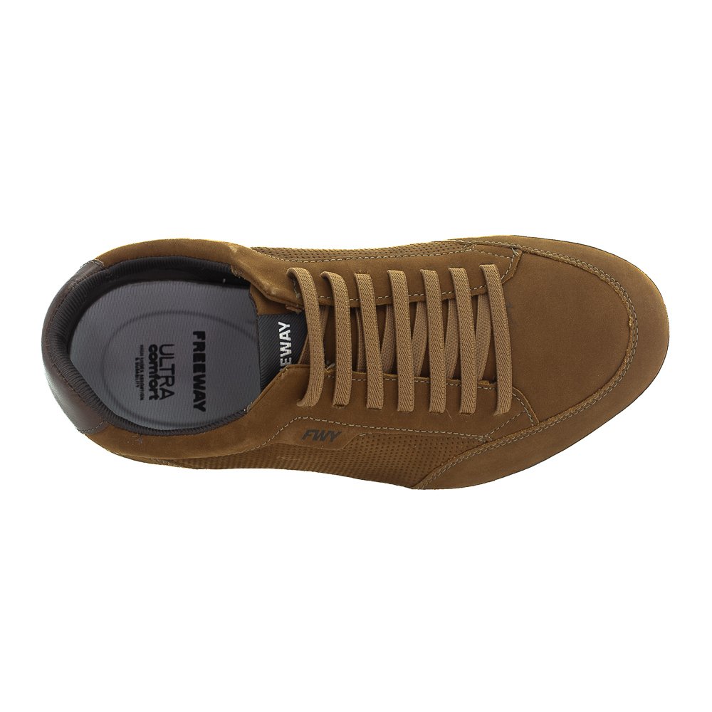 Sapatênis Masculino Freeway Evo04 - Marrom Marrom 5