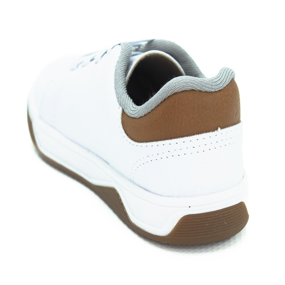 Tênis Infantil Menino Molekinho 2623.111 - Branco Branco 3