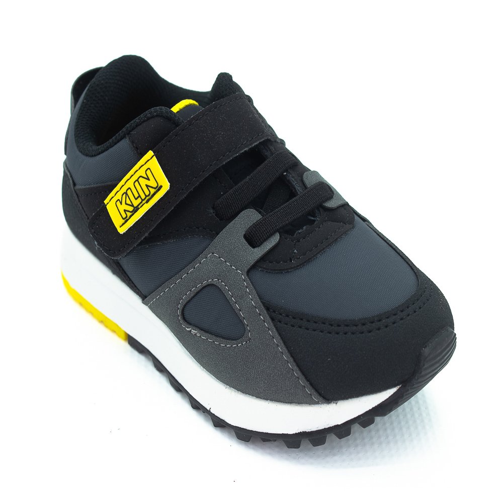 Tênis Infantil Menino Klin Walk Mini - Cinza Cinza 2