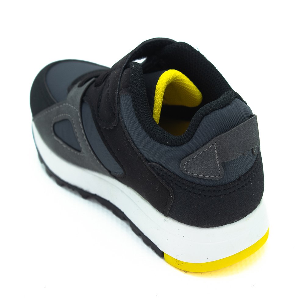 Tênis Infantil Menino Klin Walk Mini - Cinza Cinza 3