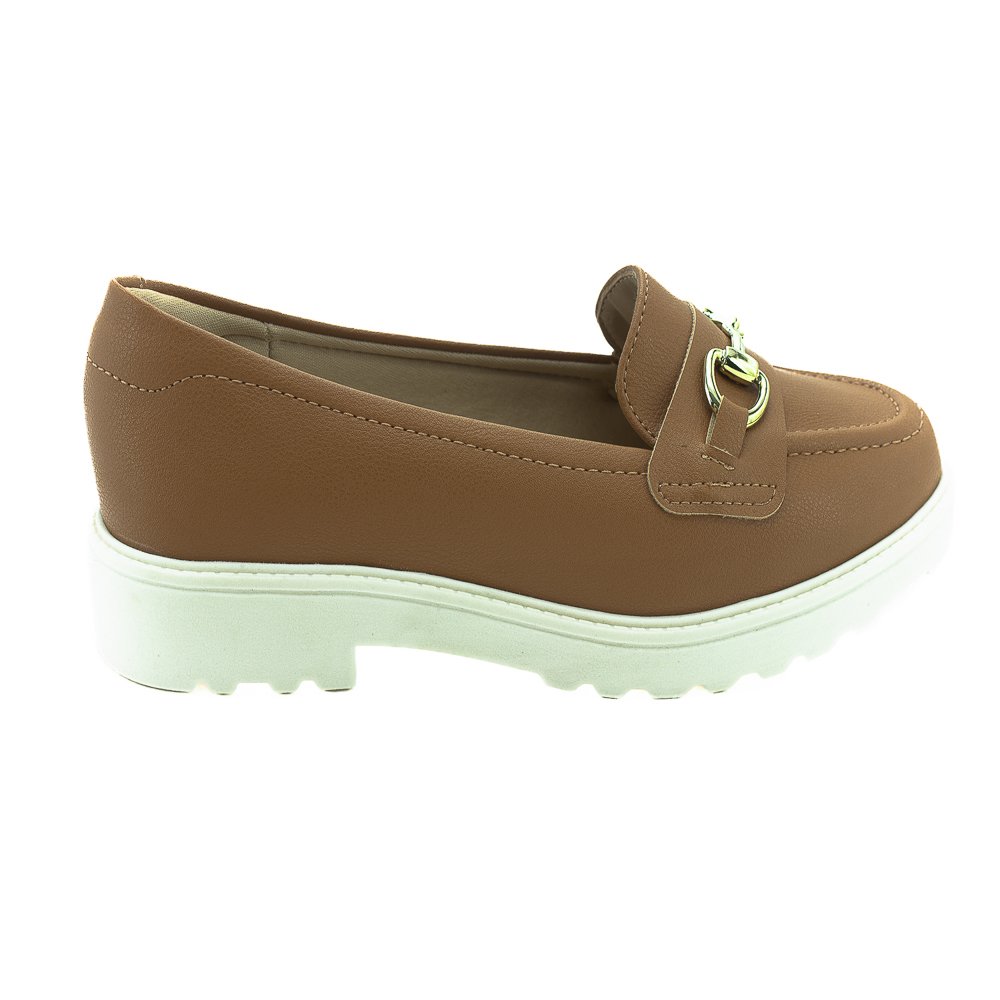 Mocassim Feminino Modare 7357.106 - Marrom