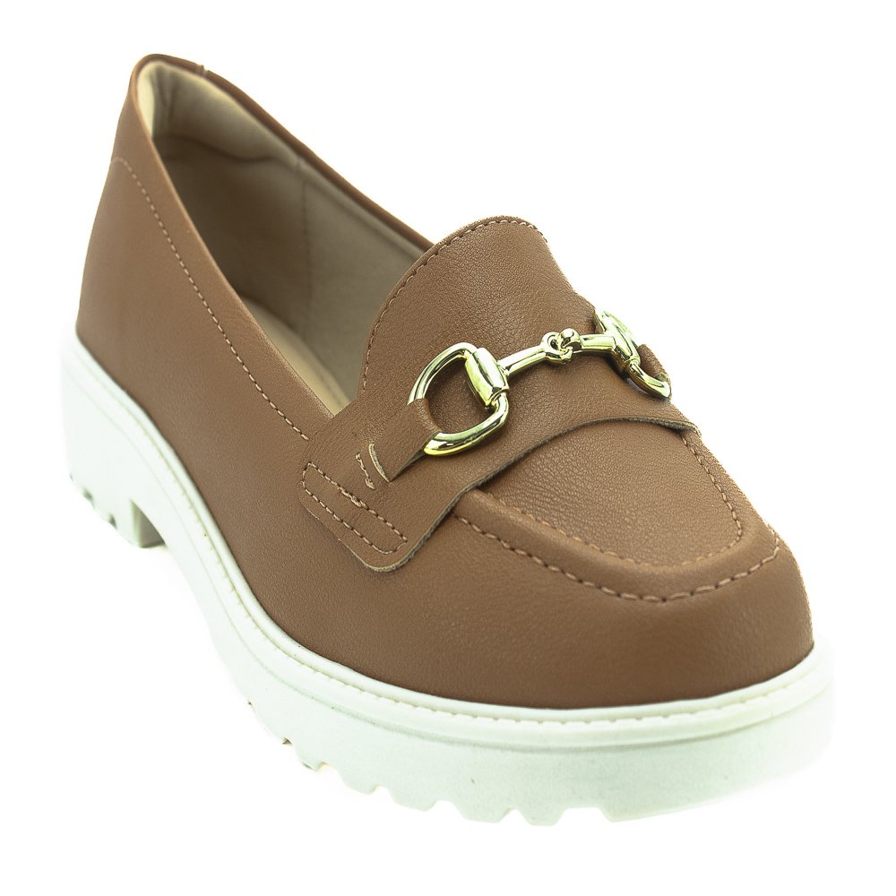 Mocassim Feminino Modare 7357.106 - Marrom Marrom 2