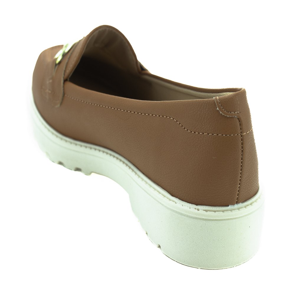 Mocassim Feminino Modare 7357.106 - Marrom Marrom 3