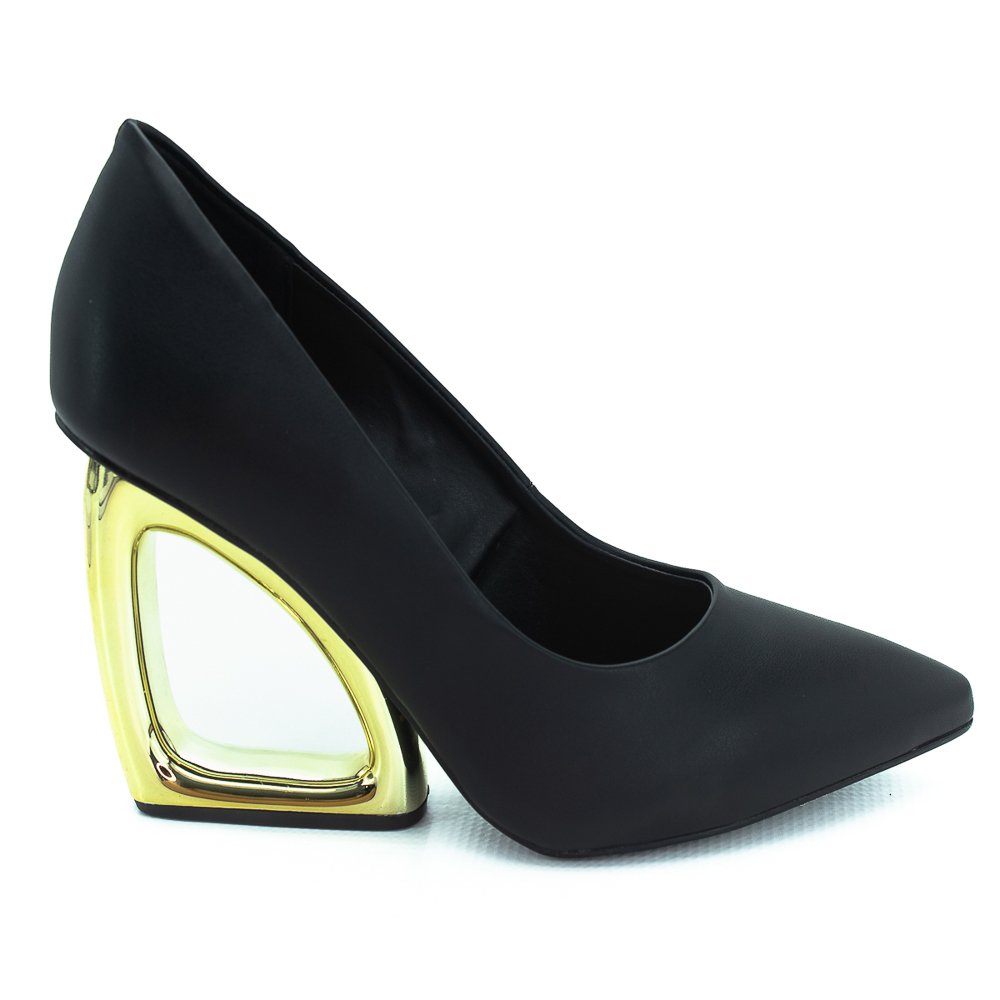 Scarpin Feminino Ramony 3450/575 - Preto