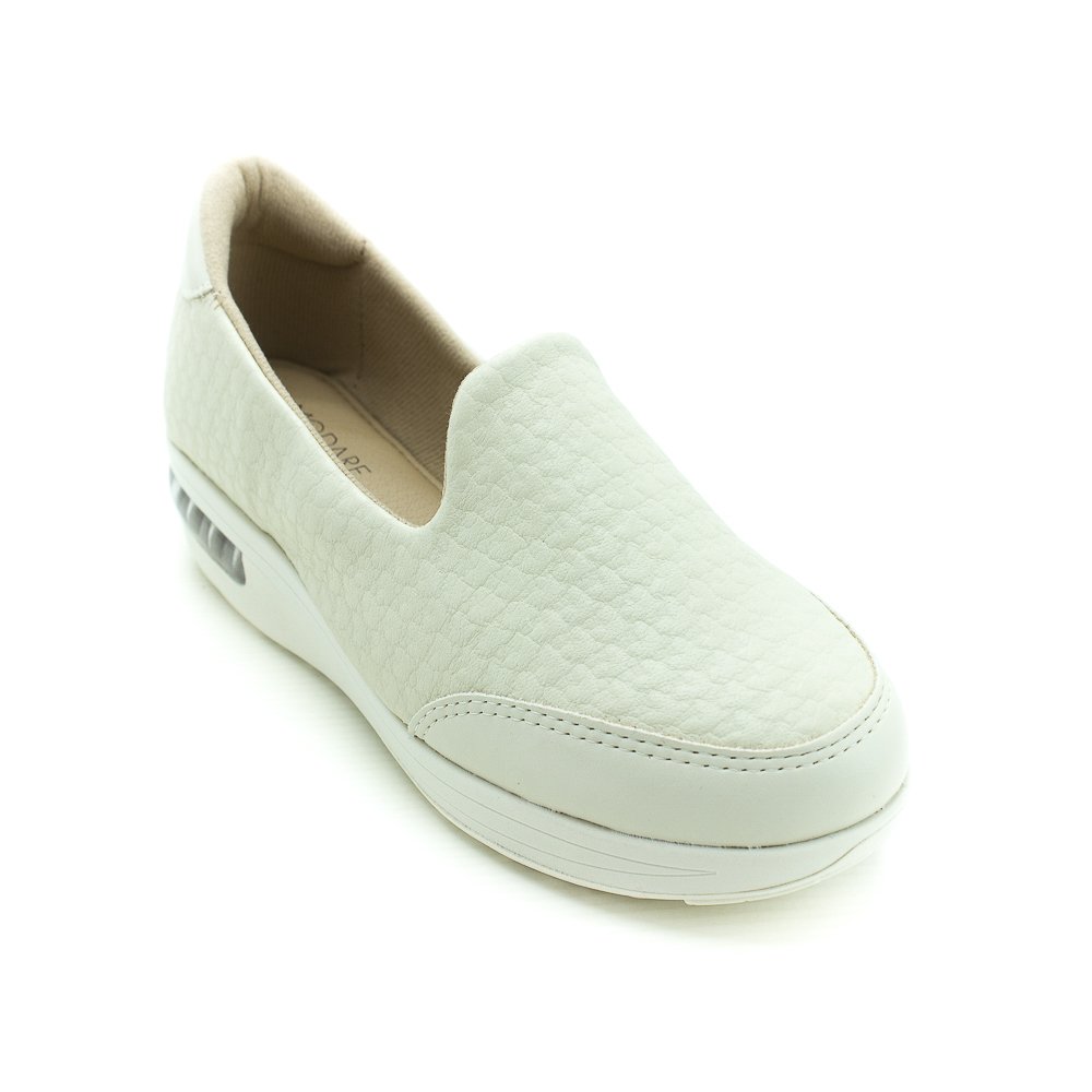 Tênis Feminino Modare 7320.201 - Branco Branco 2