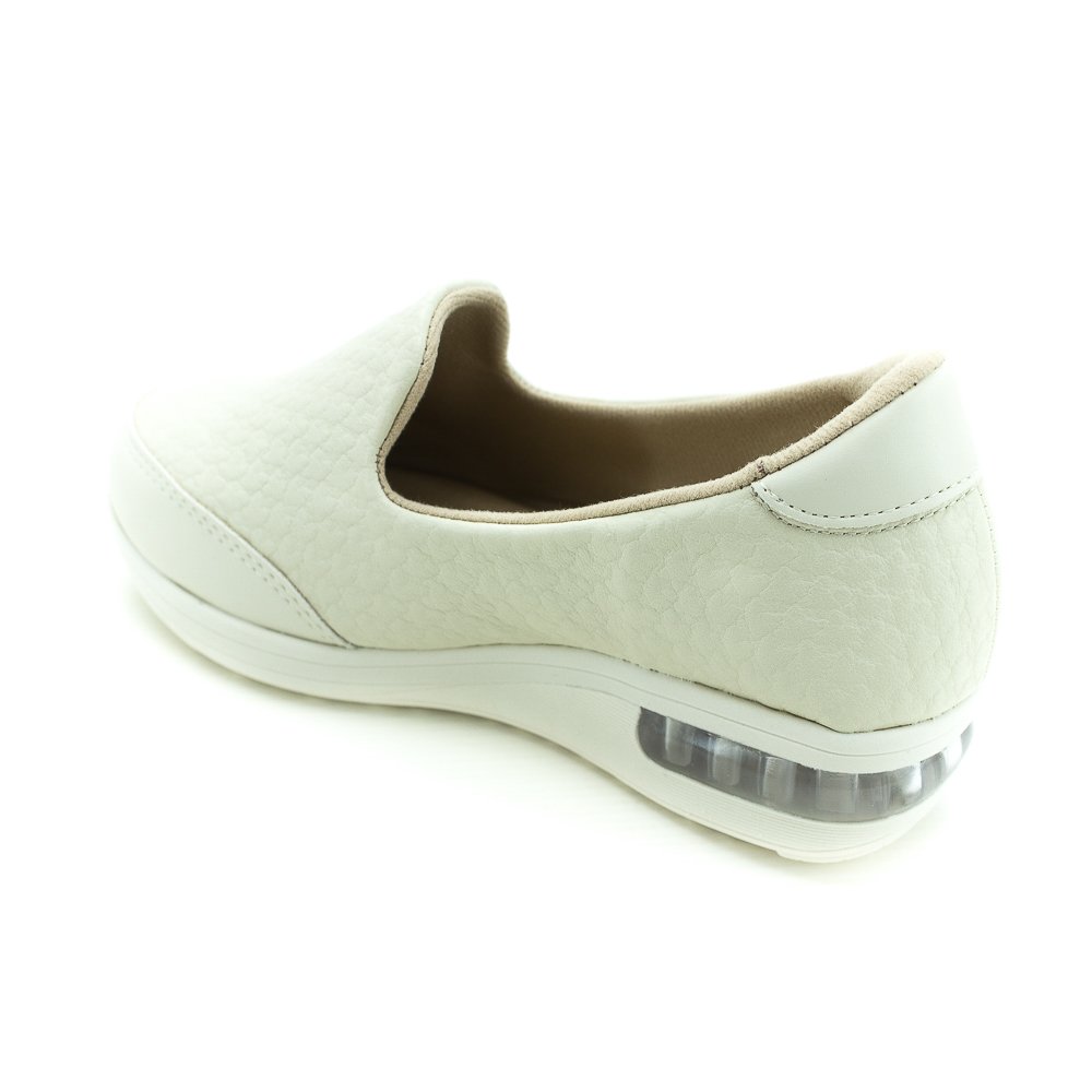 Tênis Feminino Modare 7320.201 - Branco Branco 3