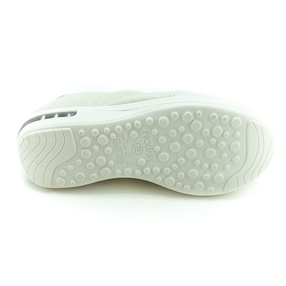Tênis Feminino Modare 7320.201 - Branco Branco 4