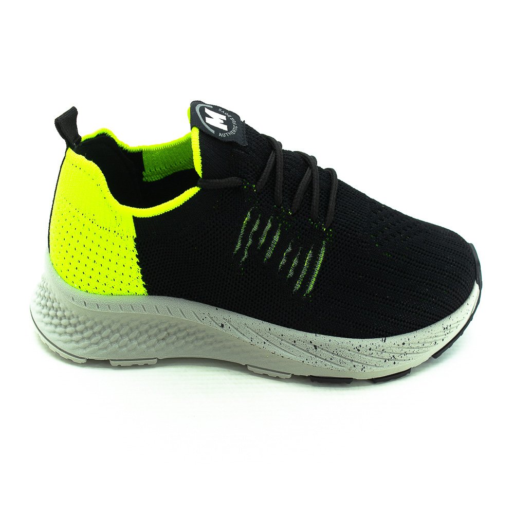 Tênis Infantil Menino Molekinho 2865.202 - Preto