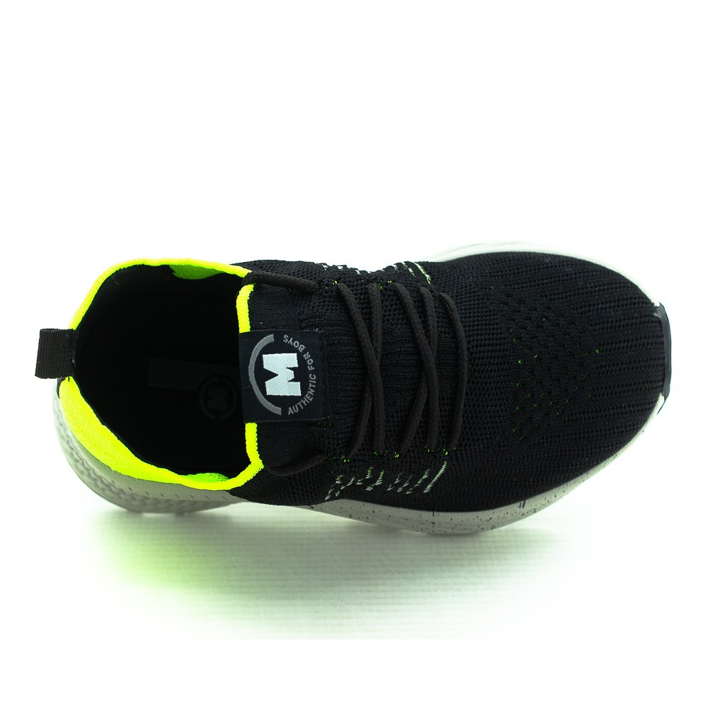 Tênis Infantil Menino Molekinho 2865.202 - Preto Preto 5