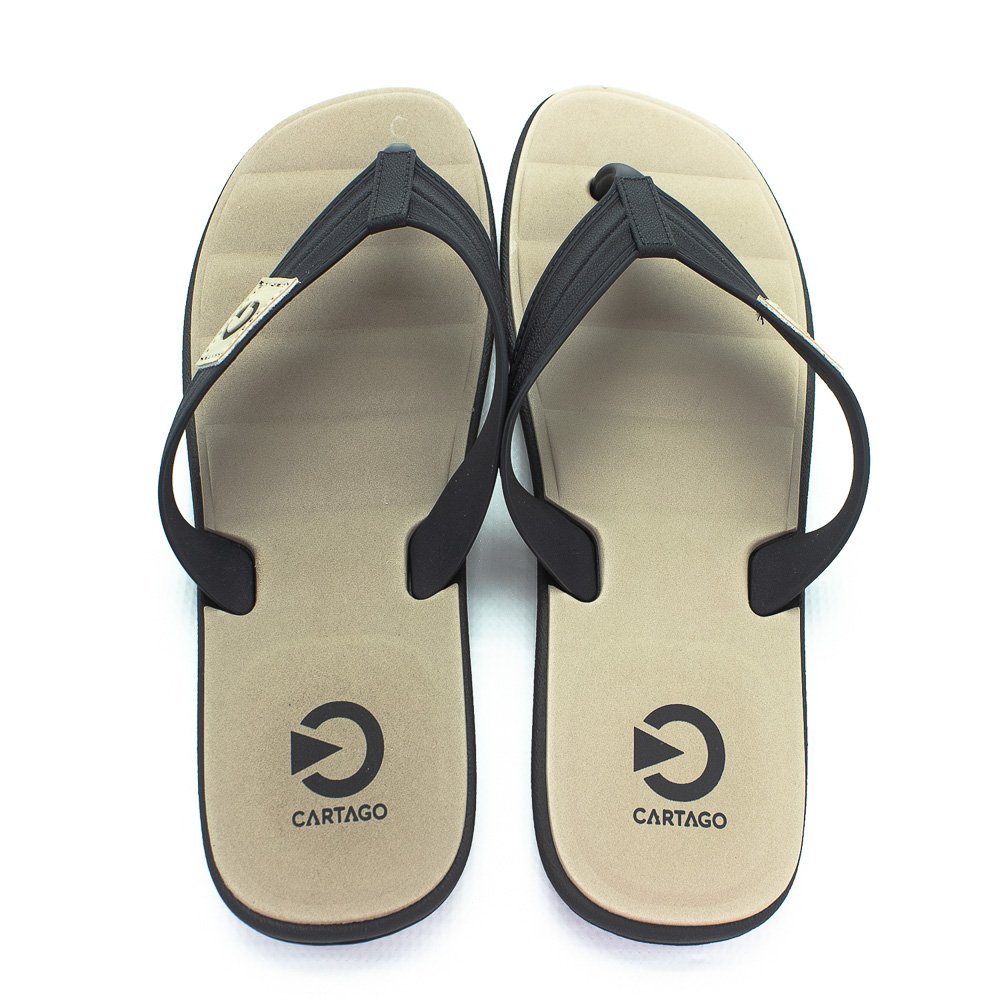 Chinelo Masculino Cartago Aspen Ded - Preto Preto 3