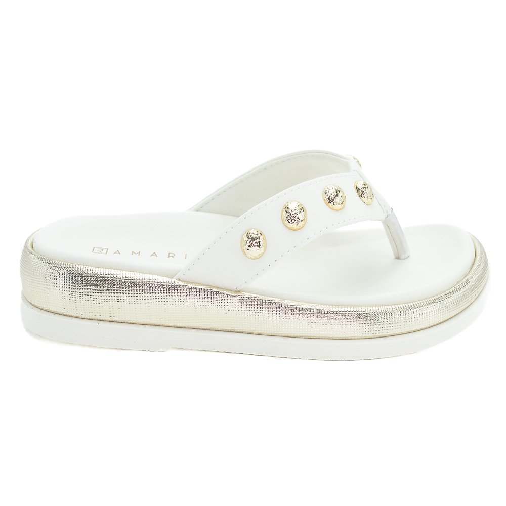 Chinelo Feminino Ramarim 25-55201 - Off White