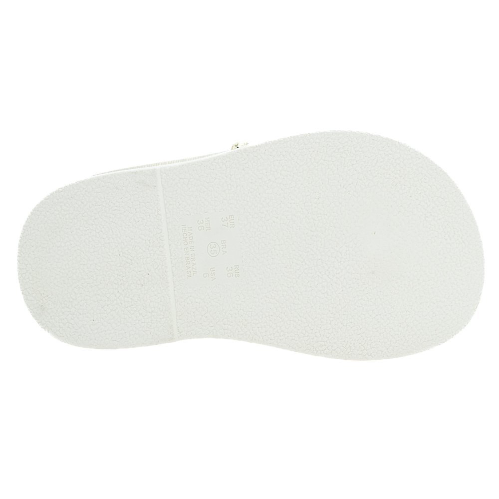 Chinelo Feminino Ramarim 25-55201 - Off White Branco 4