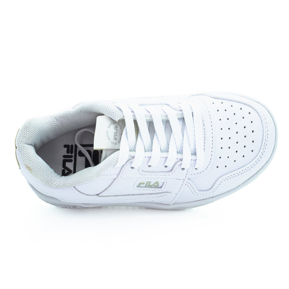 Tênis Feminino Fila Acd Classic - Off White Branco 5