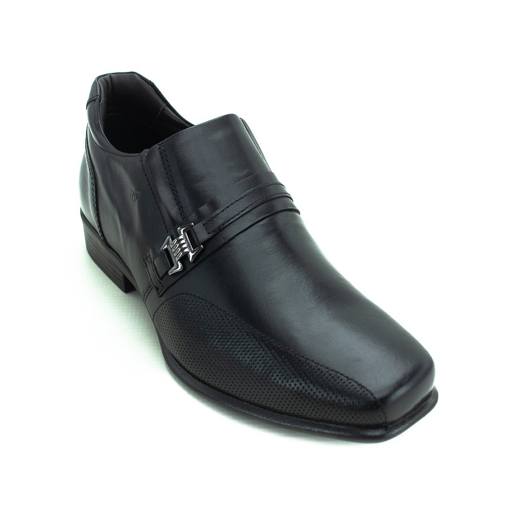 Sapato Social Masculino Rafarillo 45032-00p - Preto Preto 2