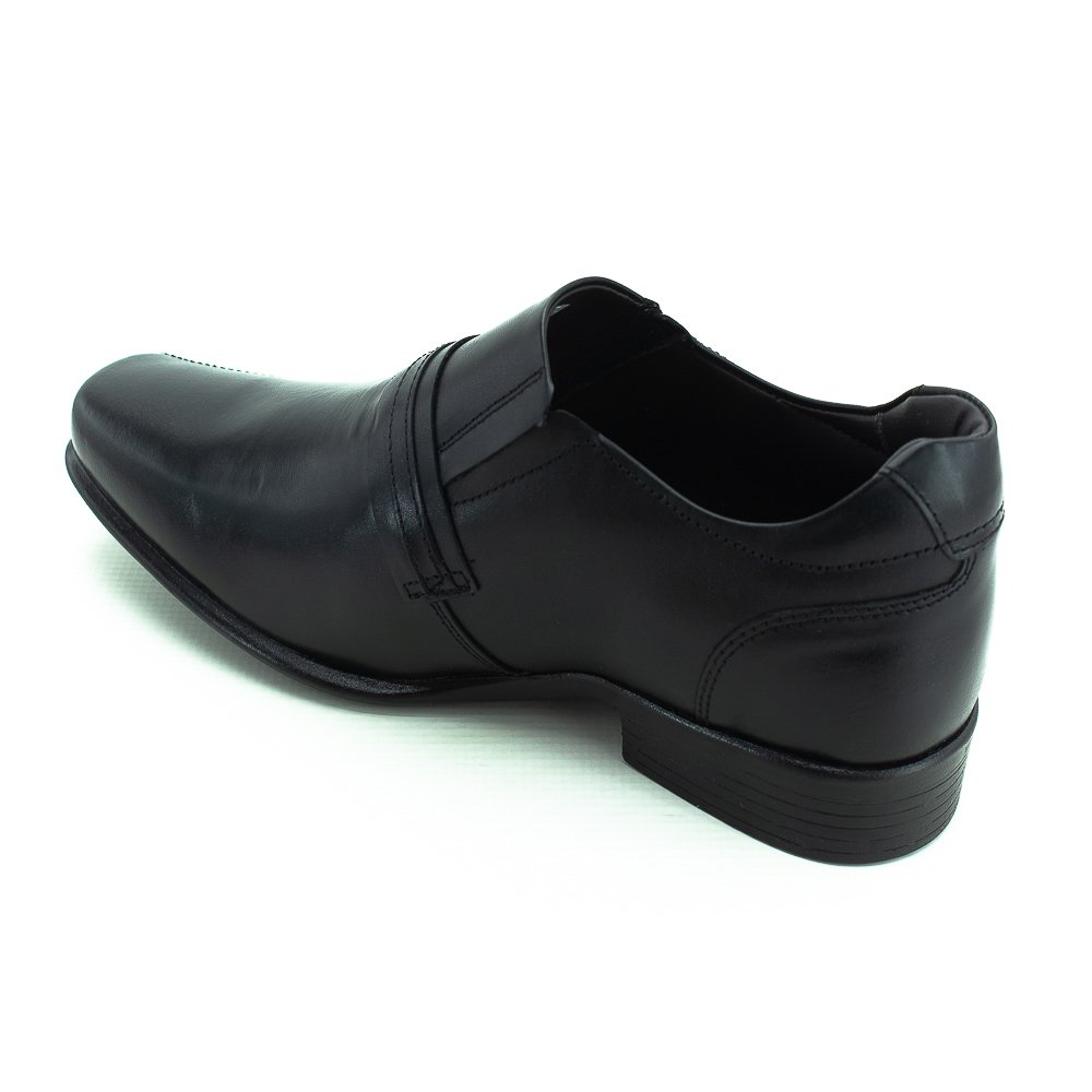 Sapato Social Masculino Rafarillo 45032-00p - Preto Preto 3