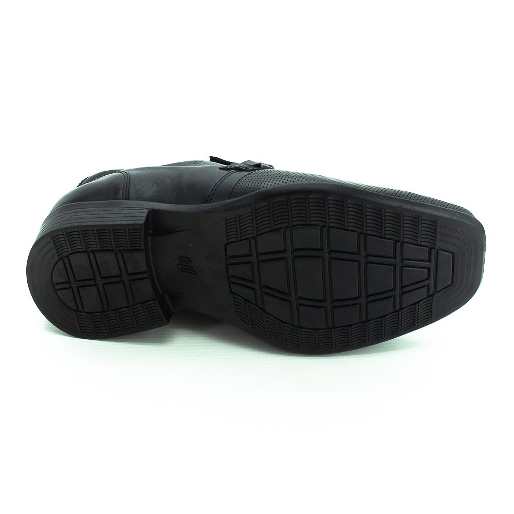 Sapato Social Masculino Rafarillo 45032-00p - Preto Preto 4