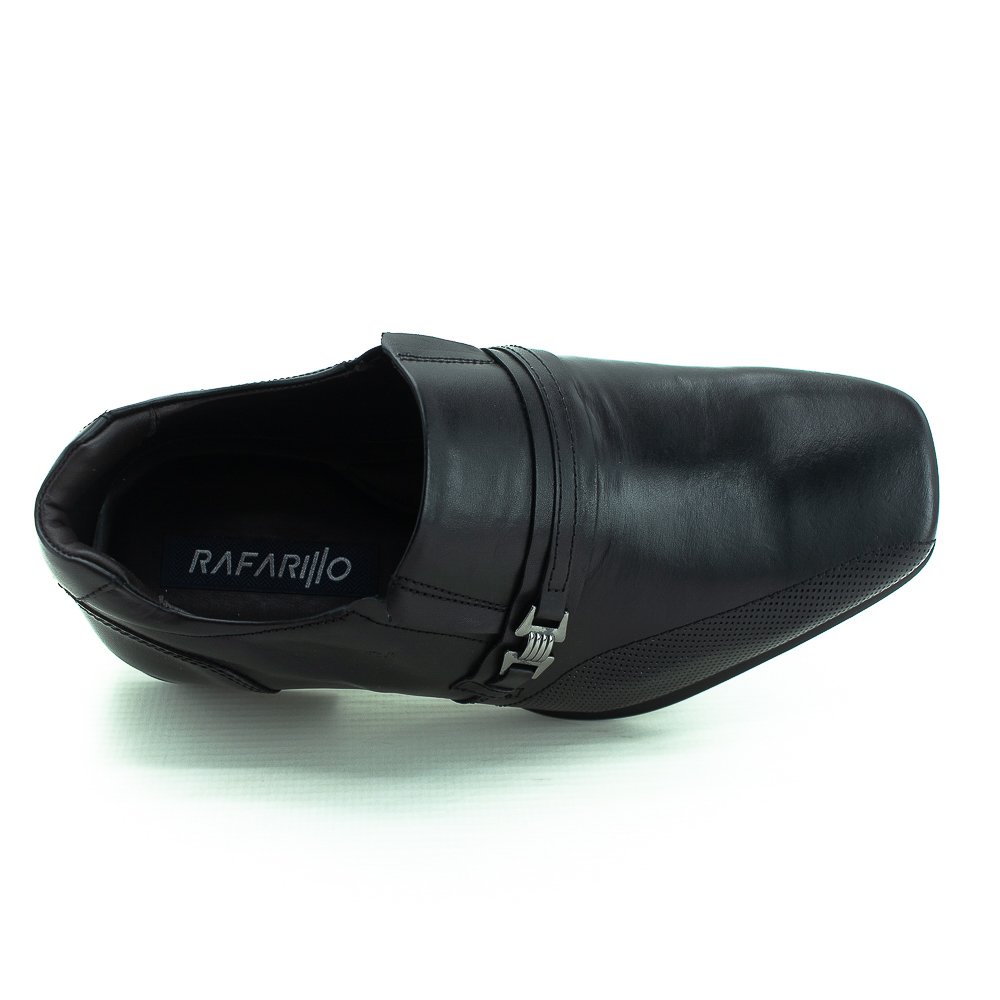 Sapato Social Masculino Rafarillo 45032-00p - Preto Preto 5