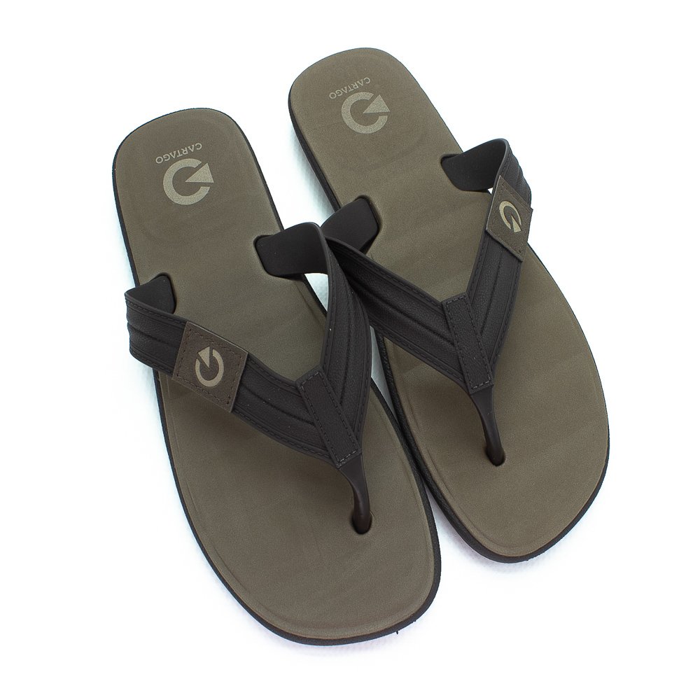 Chinelo Masculino Cartago Aspen Ded - Marrom