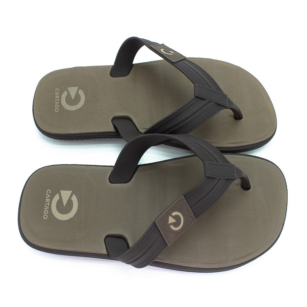 Chinelo Masculino Cartago Aspen Ded - Marrom Marrom 2