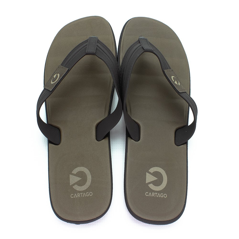 Chinelo Masculino Cartago Aspen Ded - Marrom Marrom 3