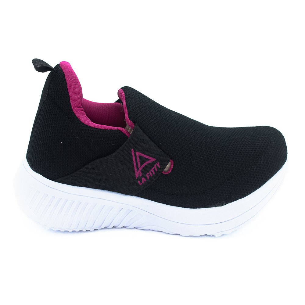 Tênis Feminino La Fitty 1071-L - Preto